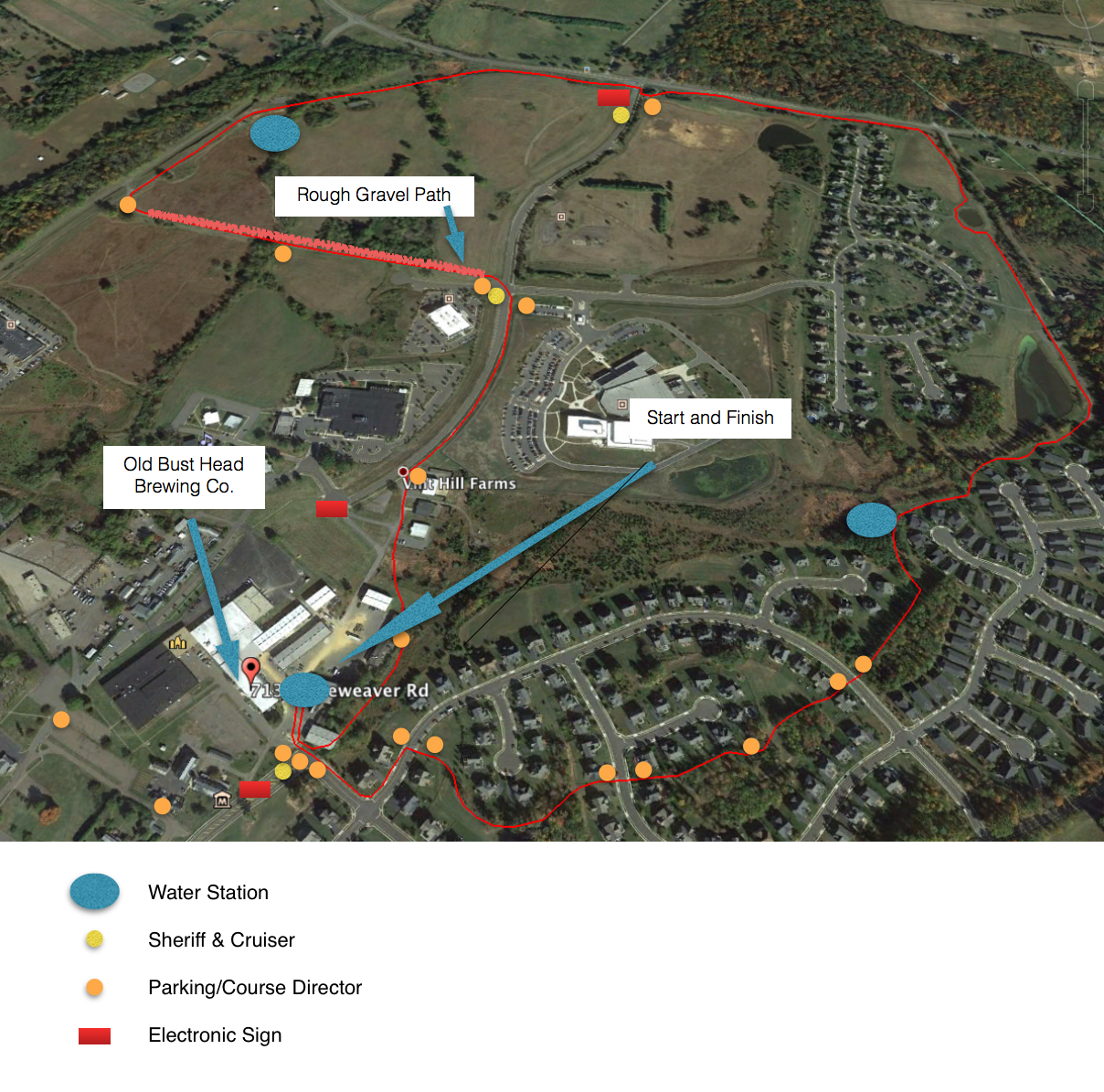 Old Bust Head Benefit 5K Old Bust Head